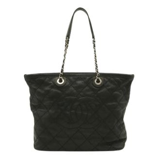 Chanel Bolso Tote Vintage Pre-owned - Pre-owned - Mujer - Negro - ONE SIZE