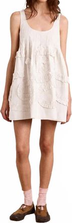 Damson Madder Stella Mini Dress In White