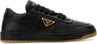 Prada Black Nappa Leather Downtown Sneakers