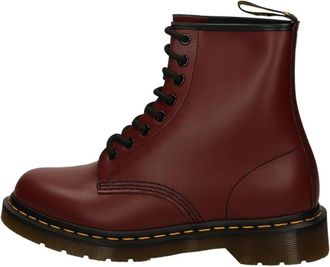 Dr. Martens 1460 Veterlaarzen - Heren - Veterlaarzen - Rood - 44 EU - Leer - Schoenen