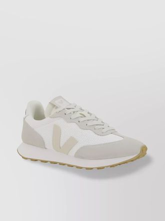Veja leather low-top sneakers