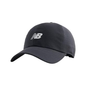 New Balance Unisex 47 Clean Up Ultimate Run Hat en Negro, Poli&eacute;ster, Talla OSZ