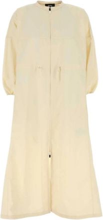 Herno Laminar Dress - Dames - Casual kleedjes - Geel - XS - Kleedjes