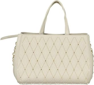 Valentino Studded Handbag Va 24256 - Dames - Handtassen - Wit - ONE Size - Tassen