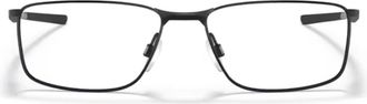 Oakley Black OX3217 Socket 5.0 Metal Rectangular Sunglasses