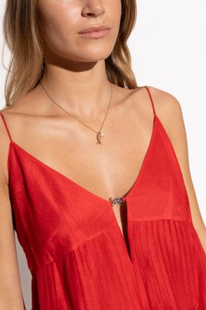 Kate Spade New York Necklace With A Fish Motif Pendant, Womens, Gold