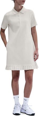 Nike Dri-FIT Polo Golf Dress in Sail/Black at Nordstrom, Size Xx-Large