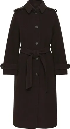 Part Two Jassen, Dames, Bruin, L, Belted Coats