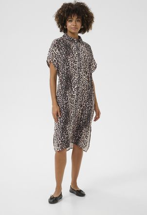 Culture Jurk Oversize fit animal