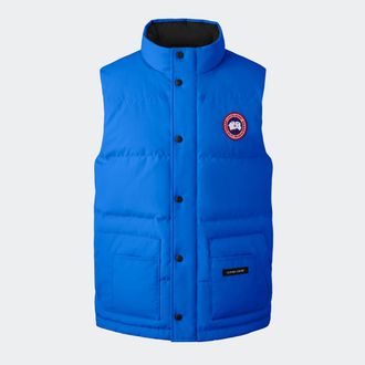 Canada Goose Freestyle Crew PBI Vest (Men, PBI Blue, XXL)