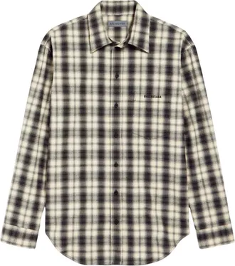 Balenciaga Heren, Overhemden, Veelkleurig, Maat: M Katoen