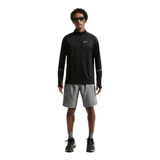 Nike Miler Dri-FIT UV Protection 1/2-Zip hardloopshirt - Heren - Sport - Zwart - Maat: 2XL Poliester