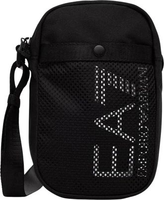 Emporio Armani Emporio Armani Ea7, Tassen, unisex, Zwart, ONE Size, Polyester, Heuptas van technisch textiel