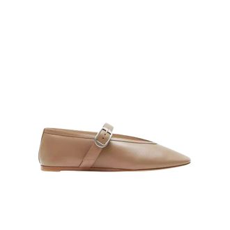 Le Monde Beryl Ballerinas, female, Beige, Size: 11 US Woven Leather Ballet Flats