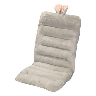 OEM 1 Coj&iacute;n Para Silla, Terciopelo Suave, Respaldo Reclinable, Orejas De Animales, Oficina/comedor