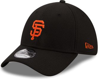 New Era San Francisco Giants MLB Diamond Era Black OTC 39Thirty Stretch Cap