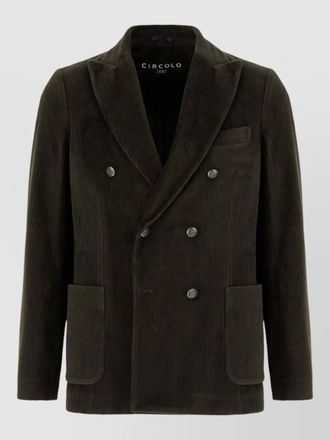 Circolo 1901 corduroy jacket