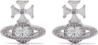 Vivienne Westwood Stijlvolle Sieradencollectie - Dames - Oorbellen - Veelkleurig - ONE Size - Accessoires