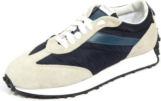 Doucal's Su&egrave;de/Stoffen Sneakers - Heren - Sneakers - Veelkleurig - 40 EU - Su&egrave;de - Schoenen