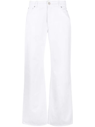 Missoni wide-leg jeans - women - Cotton - 40 - White