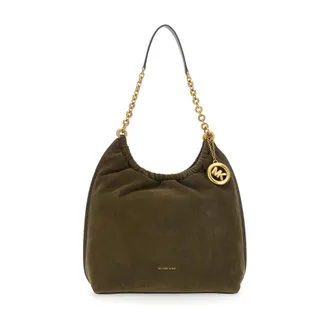 Michael Kors Dames, Tassen, Groen, Maat: ONE Size Su&egrave;de
