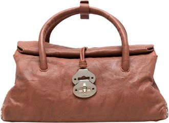 Zanellato Mujer, Bolsos, Marr&oacute;n, Talla: ONE Size