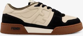 Fendi Sneakers Fendi in pelle con inserti in suede - FENDI - gender_Man