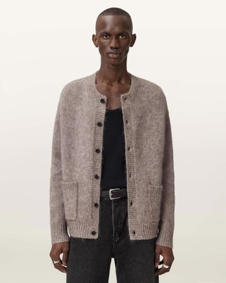 AllSaints Coby Oversized Cardigan