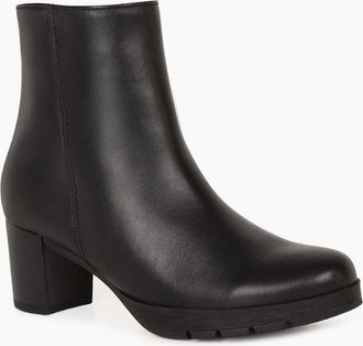 Gabor Womens Essential Womens Ankle Boots - Black - Size: 6.5