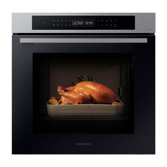 Samsung Forno Elettrico Nv7b4040vbs Ad Incasso A Vapore 76 L 1800 W Classe A+ Nero Acciaio Inossidabile