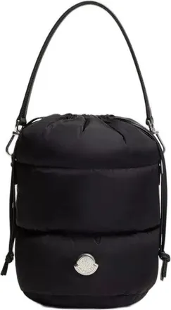 Moncler Caradoc Bucket Bag Black L2-09B-5I00002-M6275-999