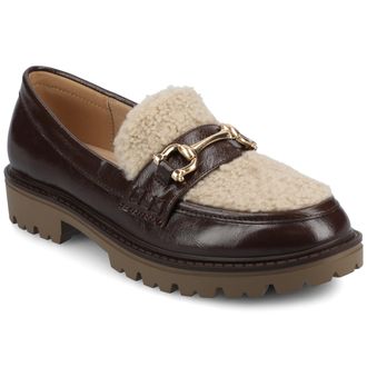 Journee Collection Women & apos;s Jessamey Medium and Wide Width Loafer