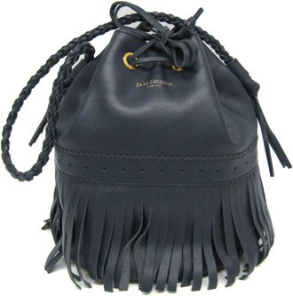 J & M Davidson Leather Shoulder Bag (Pre-Owned)