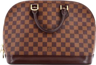 Louis Vuitton Vintage Alma Damier Pm (Authentic Pre-Loved)