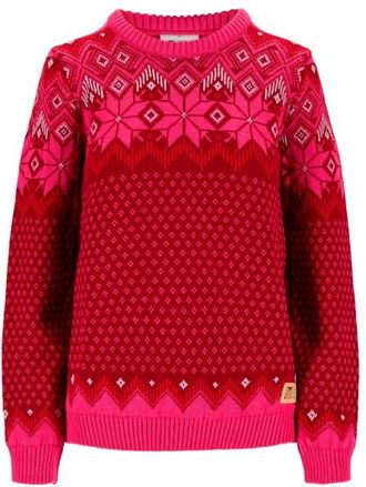 Dale of Norway Vilja Sweater Wollpullover für Damen | rot