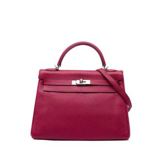 Herm&egrave;s Pre-owned Hermes Togo Kelly II Retourne 32 Satchel Ladies 8RQW0O8MFSH11ZMD