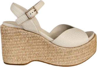 Pedro Garcia Womens Doina Heel In Basmati