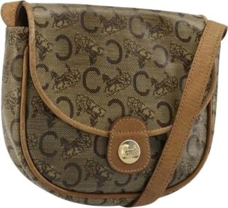 Celine Pre-owned Vintage PVC Shoulder Bag - - Pre-owned - Donna - Beige - ONE SIZE