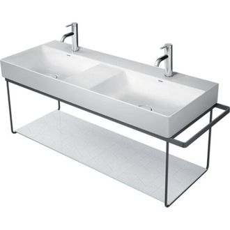 Duravit Duravit - Consola Met&aacute;lica Durasquare 126,5x45,1cm, Para Lavabo