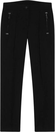Moncler Pantalone Skinny/Leggings - Dames - Slim Fit Broeken - Zwart - M - Broeken