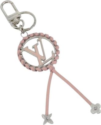 Louis Vuitton Pre-owned Metal Key Holder - Dames - Vintage Accessoires - Roze - ONE Size - Vintage