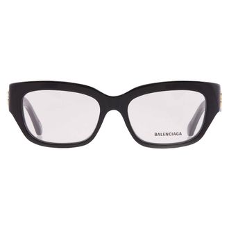 Balenciaga Demo Cat Eye Ladies Eyeglasses BB0363O 001 54