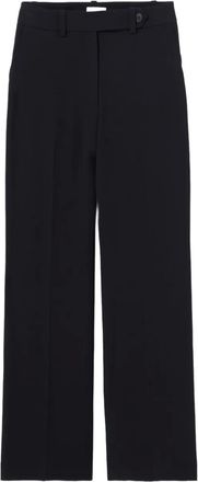 Claudie Pierlot Pantaloni dritti sartoriali - Blu