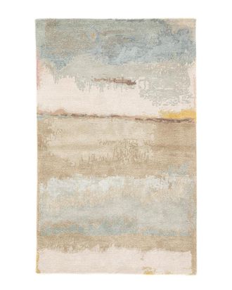 Jaipur Living Rugs Jaipur Genesis Juna Hand-Tufted Wool & Viscose Contemporary Rug
