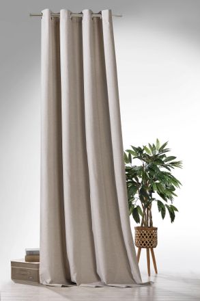 Weckbrodt-Gardinen Verdunkelungsvorhang »Blackout« Ösen 1 Stk. tlg. Thermo, blickdicht, Kälte-, Wärmeisolierend, Schalldämmend, Store