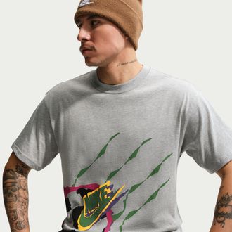 Nike Mens Nike Sportswear T-Shirt in Grey | IR4570-050