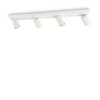Ideal Lux Lampada Da Soffitto Rudy Pl4 Bianco