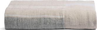 Parachute Heritage Linen Duvet Cover in Natural Stripe Cool at Nordstrom