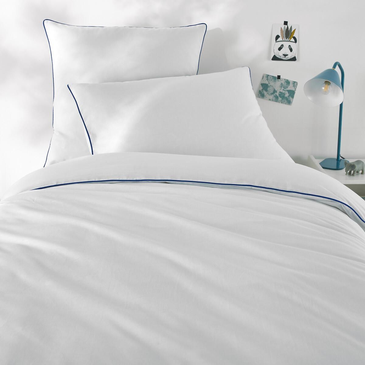 Parure De Lit Homescapes Satin Coton Égyptien 330 Fils - Housse Couette 200x200cm + 2 Taies 50x75cm Blanc