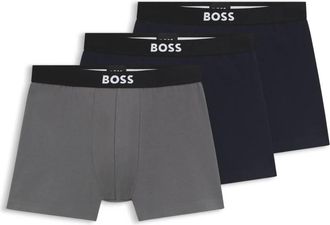 HUGO BOSS 3-Pack Of Logo-Waistband Boxer Briefs, Size X-Large